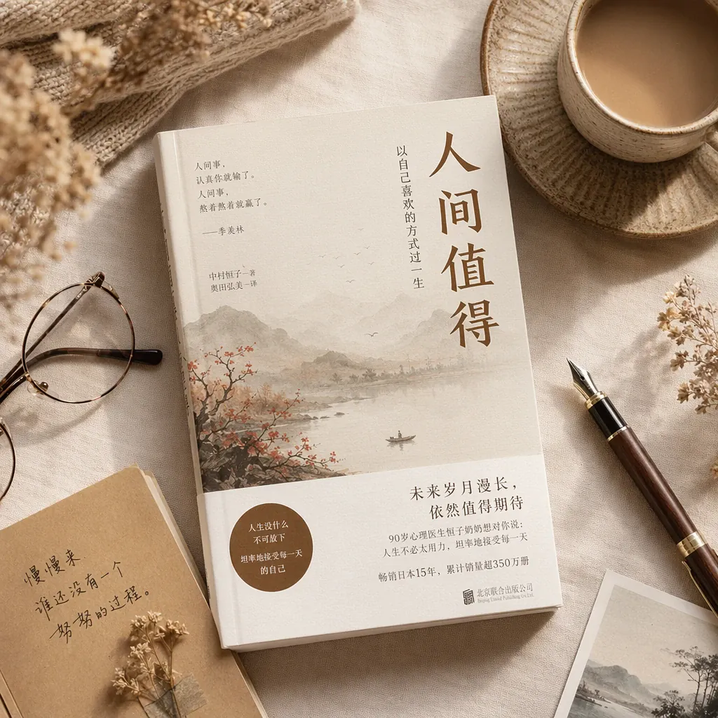 图书封面精致平铺
