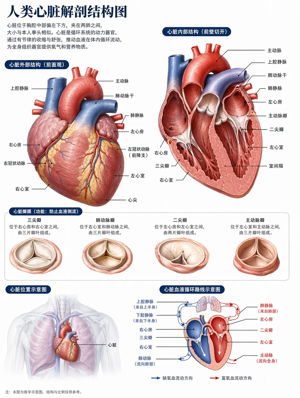 生物结构解剖图
