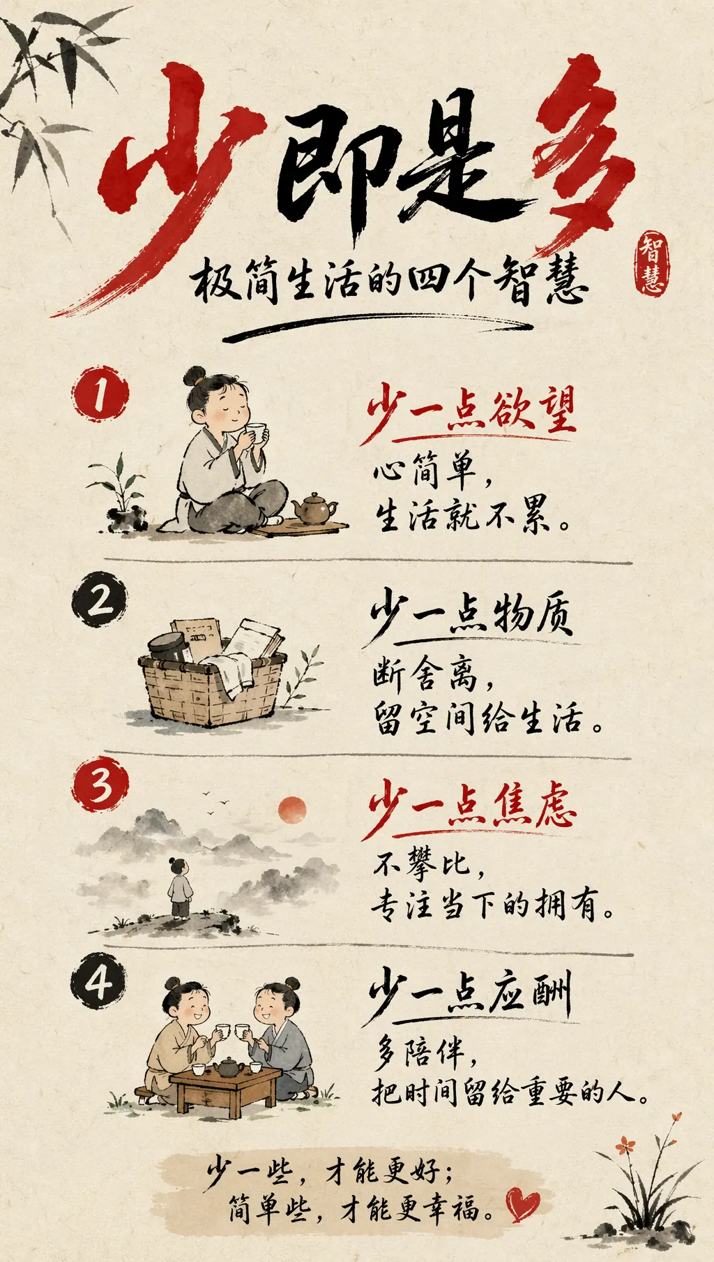 知识卡片手绘风格