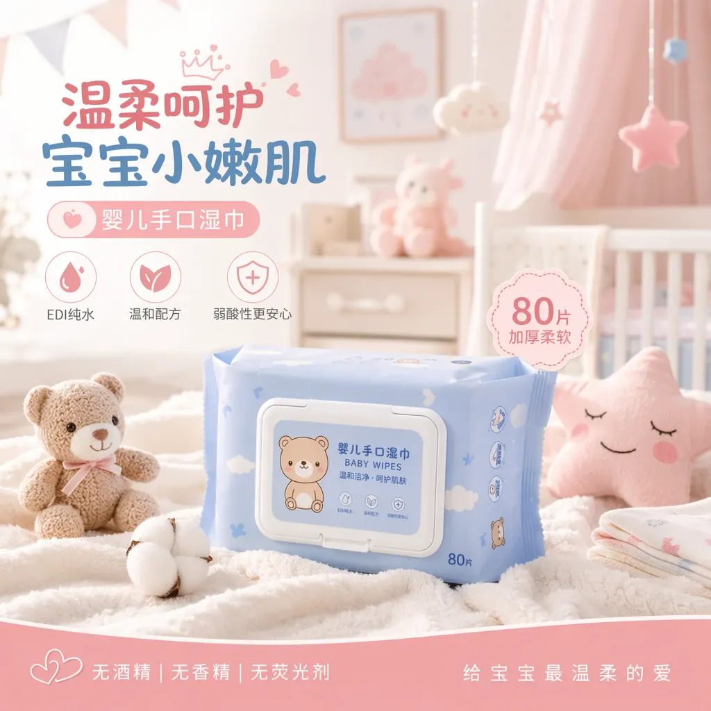 母婴用品温馨柔和