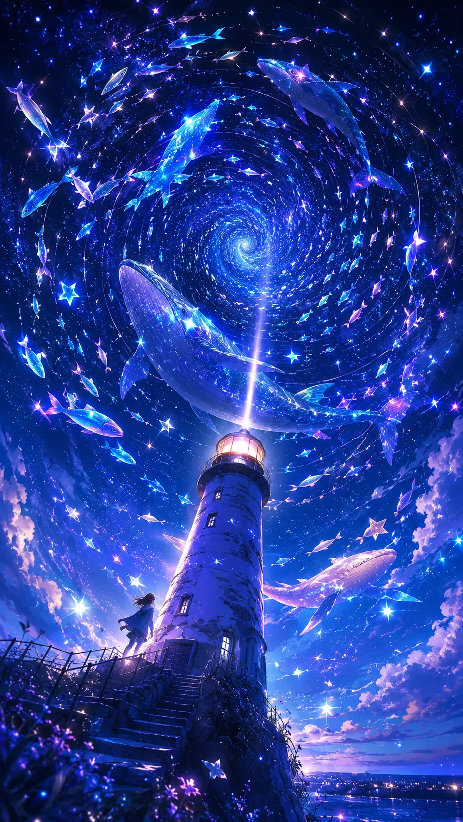 未来主义插画