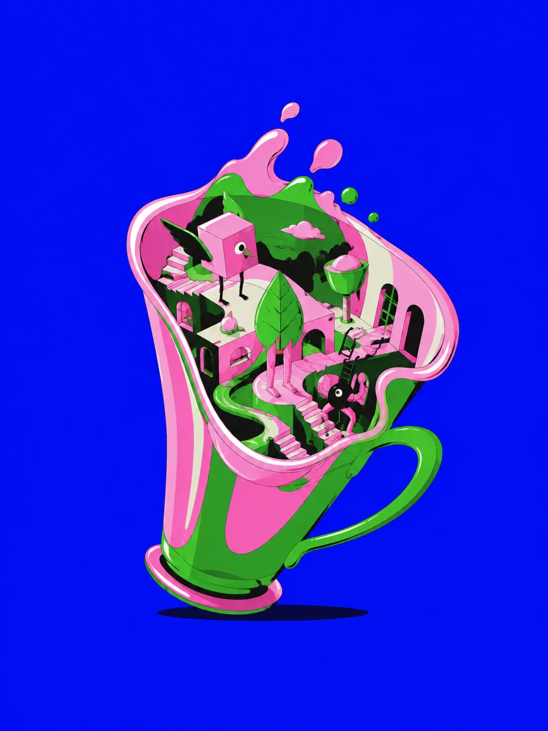 Erika Zolli × Amose 风格融合