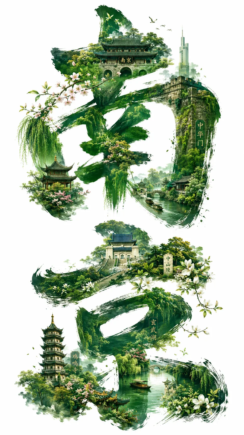 南京城市海报