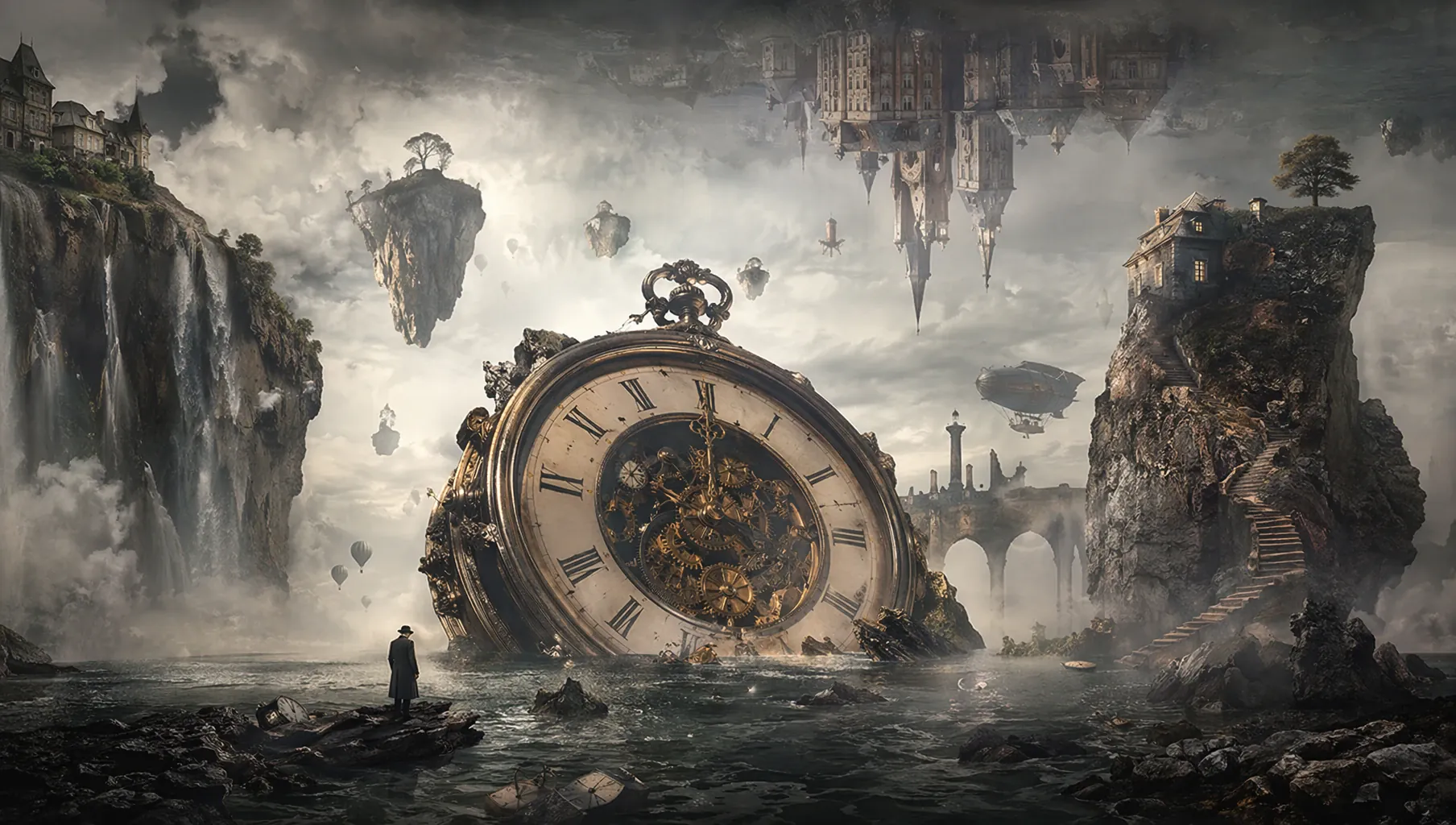 魔幻现实主义场景