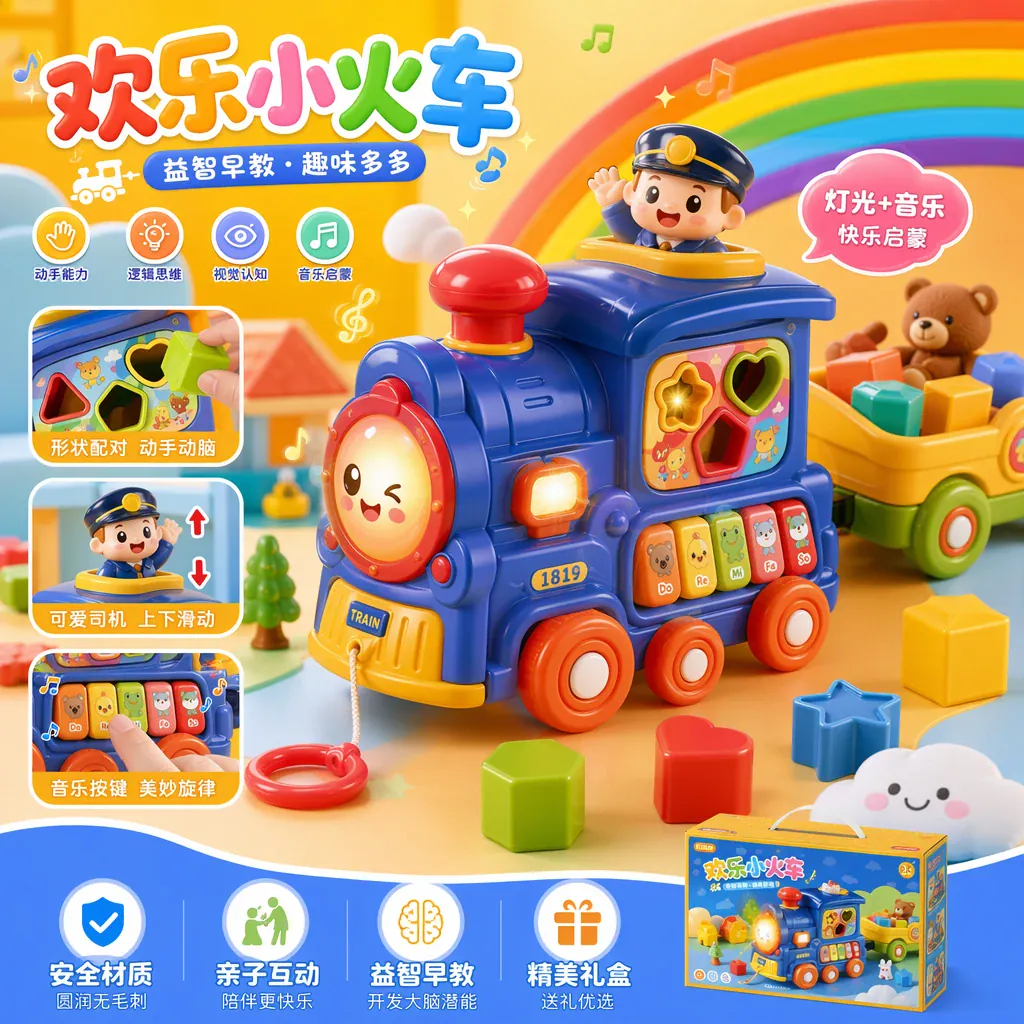 玩具儿童趣味场景