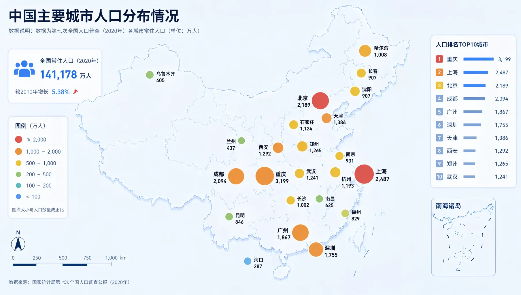 地图数据可视化