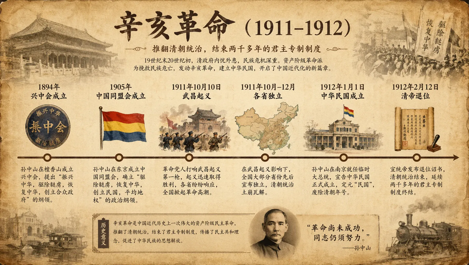 历史事件时间轴