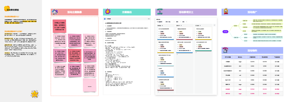企业发展时间线模板
