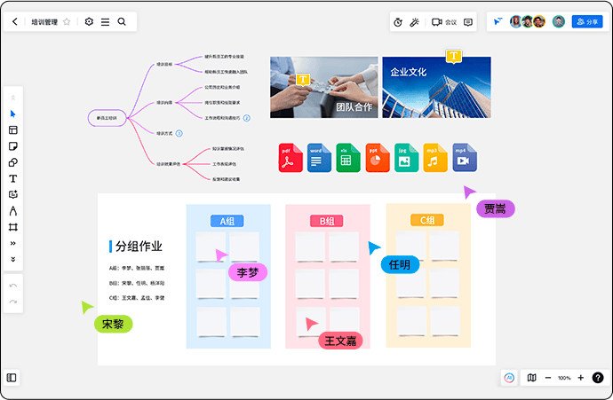 沉淀与复用示意