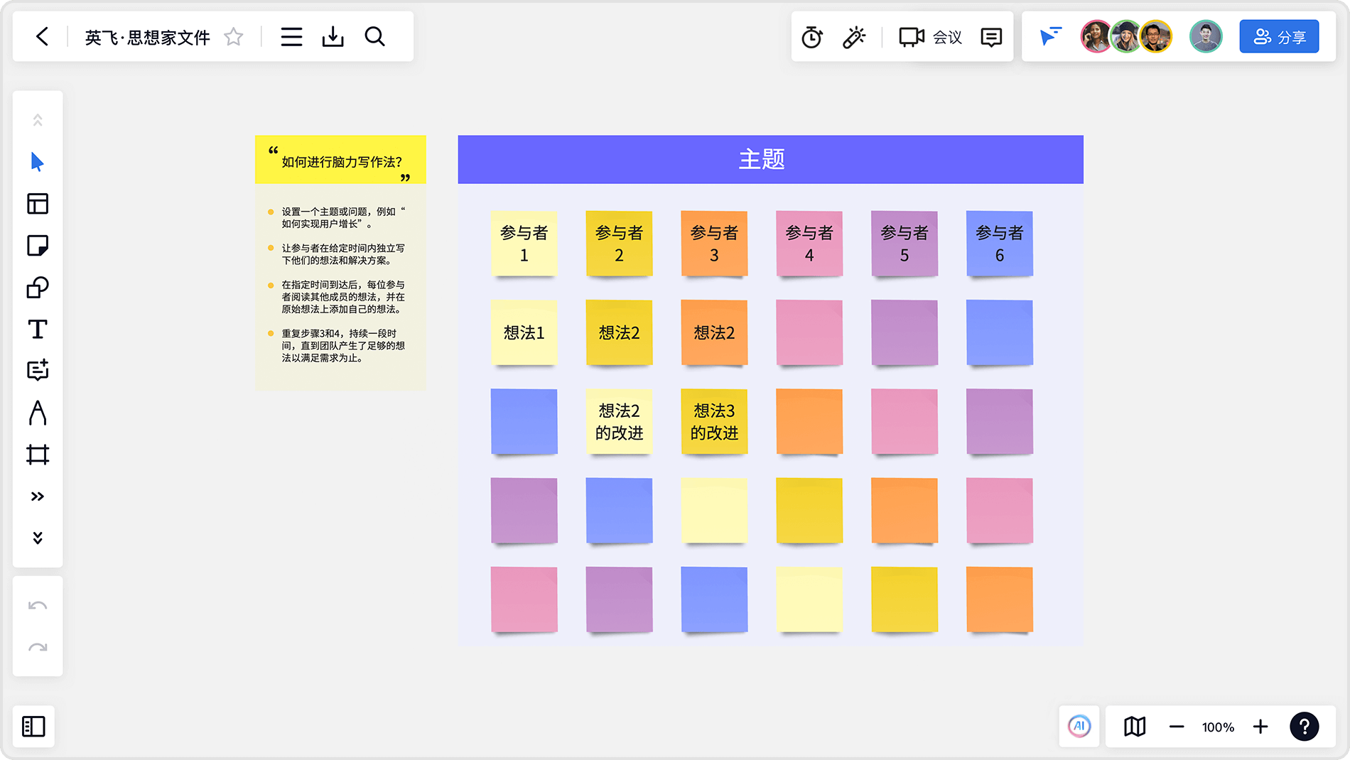 创意碰撞与方案共创