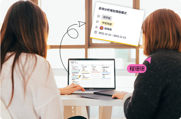 可视化项目协作空间